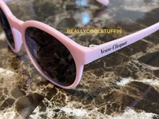 Authentic Veuve Clicquot VCP Signature Rose Sunglasses * RARE * NOT IN SHOPS *