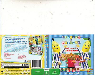 Bananas In Pyjamas-Welcome To Cuddlestown-2011-Animated BIP-DVD | eBay