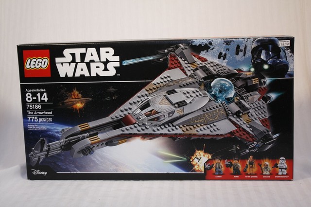 star wars arrowhead ship