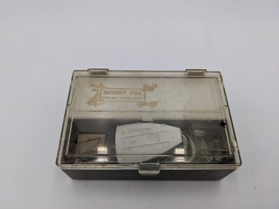 Vintage Hobby Pal Portable Power Tool Rotary Deburr Self-Contained Works...?
