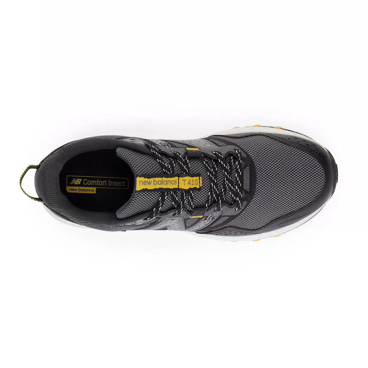Fresh Foam New Balance 410 Black Yellow NEW MEN'S NEW