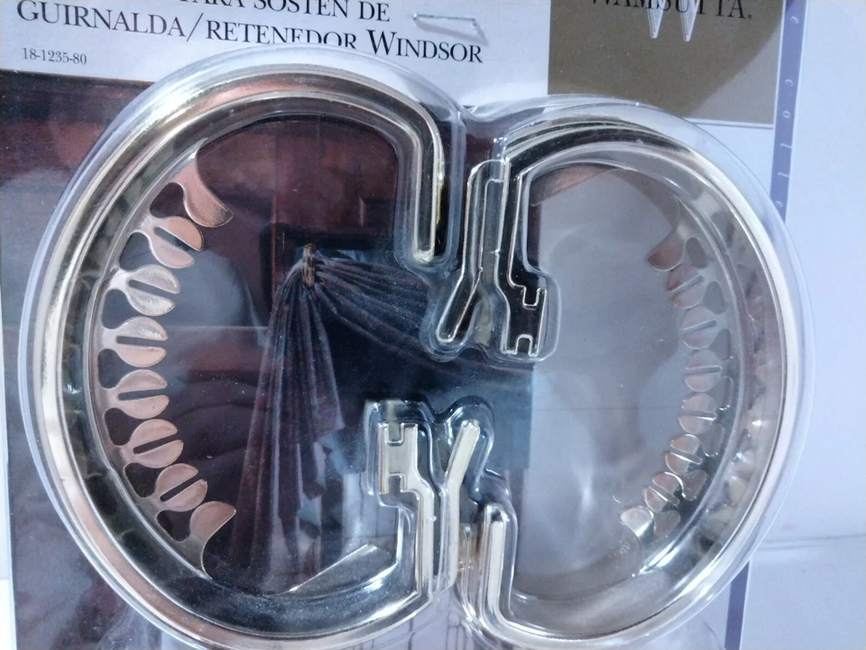 Wamsutta Windsor C-Ring Swagholder/Holdback - Image 4 of 4