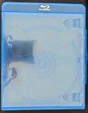 Blu-Ray Case - Blank Empty - evo-Lite VORTEX Brand 