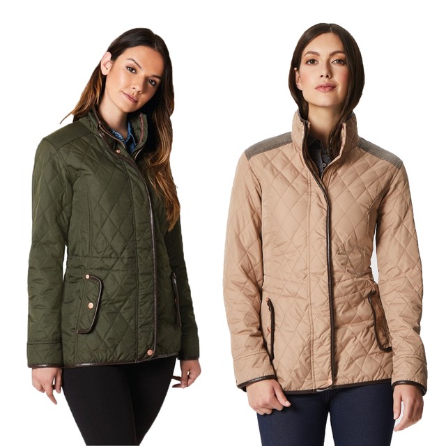 regatta coretta jacket khaki