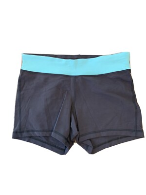 Champion Compression Shorts  Gray Green Waist 29  Crossfit, Inseam 3.5 