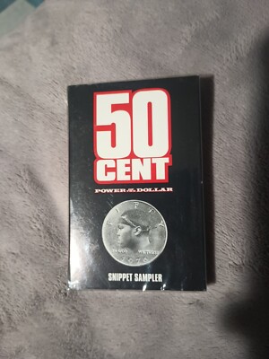 50 Cent 'Power Of The Dollar' 1999 Snippet Sampler Sealed Cassette