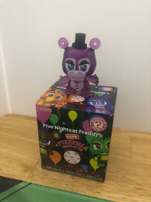 Funko Mystery Minis Mr. Hippo 1/24 FNAF Five Night At Freddy s Glow Figure Pizza