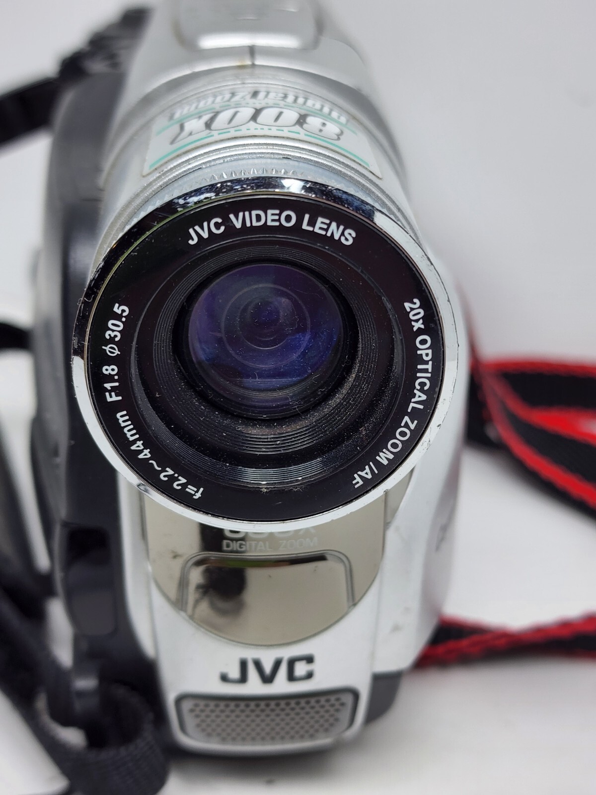JVC GRAXM17U VHSC Video Camera 800x Zoom Camcorder Untested eBay