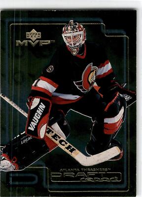 1999-00 Upper Deck MVP #DR1 Damian Rhodes Draft Report