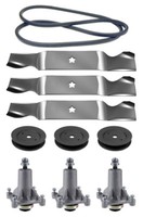 Husqvarna Yth2454 54 Mower Deck Parts Rebuild Kit Spindles Blades Free Shipping Husqvarna Yth2454 54 Mower Deck Parts Rebuild Kit Spindles Blades Free Shipping