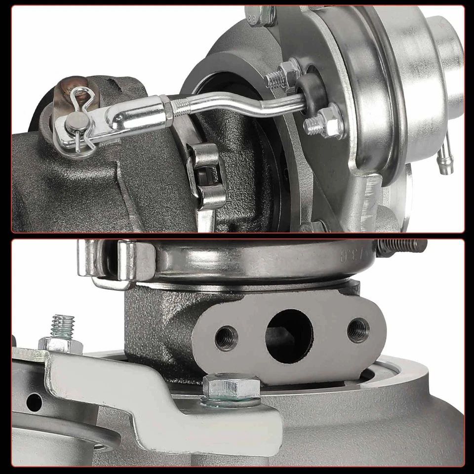 Turbolader TF035HM2 für Fiat Ducato Bus 250 Iveco Daily IV Kasten Bj ab 2006 - Bild 2 von 4