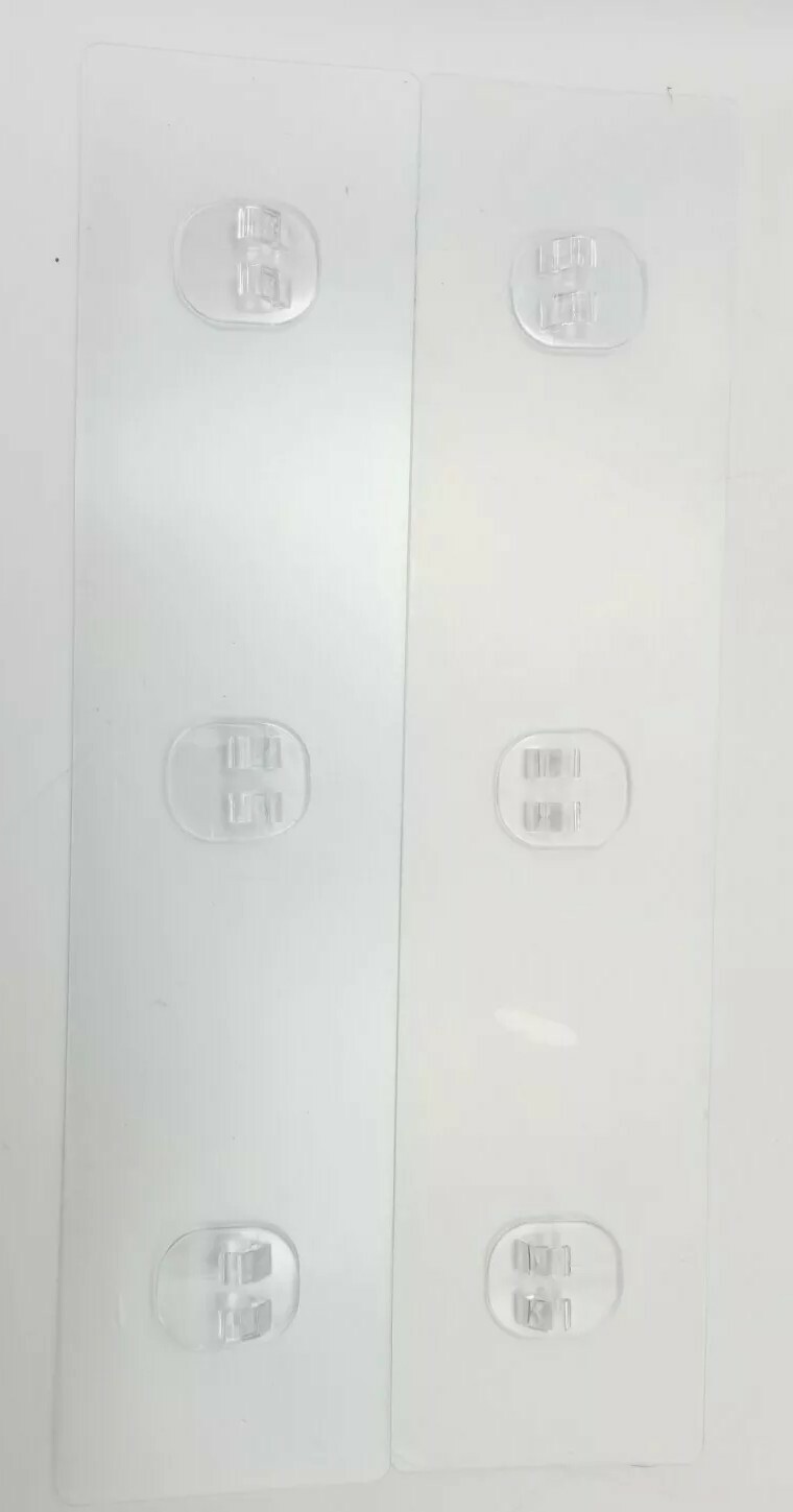 Tesot Adhesive Shelf PK Shower Caddy Basket Shelf 