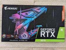 Gigabyte Aorus Geforce Rtx 3070 Master 8g (gv-n3070aorus M-8gd) Graphics Card