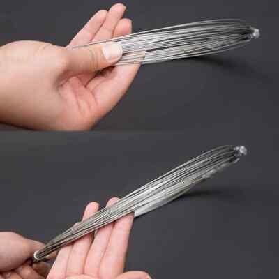 1pcs 1-100 Meters 304 Stainles Steel Soft/hard Steel Wire - Foto 10
