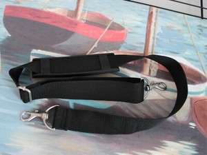 duffle bag shoulder strap replacement