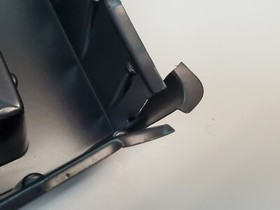 Lethal Enforcers Authentic Sega CD Box and Insert Tray Only *