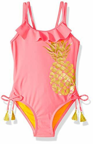Limited Too Little Girls' One Piece Swimsuit with ...