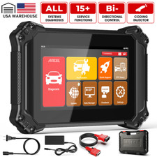 ANCEL V6 Bidirectional OBD2 Scanner Diagnostic Tool All System Check Active Test