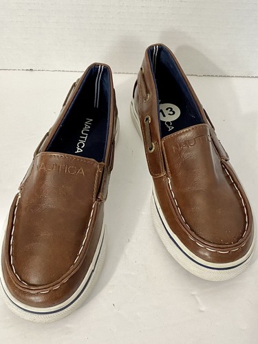 Nautica Doubloon Slip On Boat Shoes 