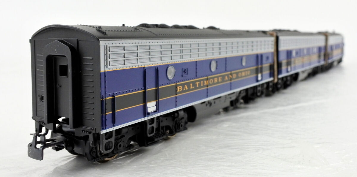 MARKLIN HO 37618 DIGITAL BALTIMORE & OHIO F7 ABB DIESEL MARKLIN HO 37618 DIGITAL BALTIMORE & OHIO F7 ABB DIESEL