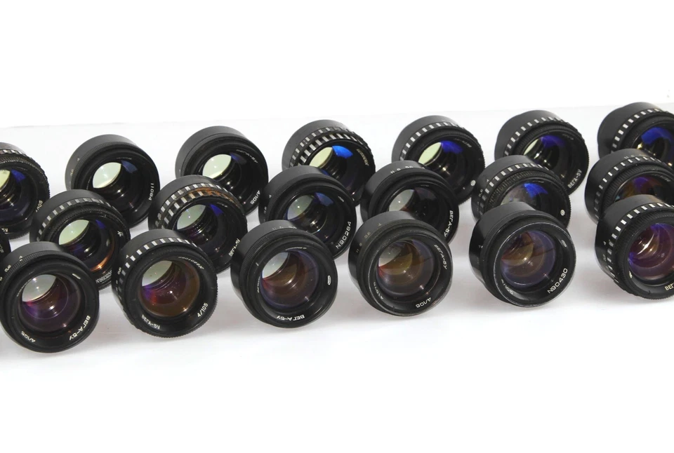 Lente soviética VEGA 5 U 4/105 para ampliadores fotográficos de formato medio - 26 piezas Foto 2 de 4