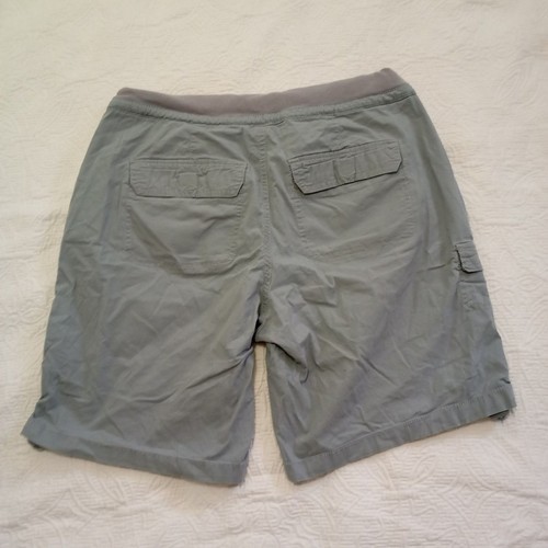 Gia Vanderbilt Missy/Lady/Courant Shorts Size 10 97% Cotton Light Green - Picture 4 of 9