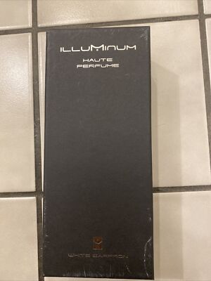 ILLUMINUM HAUTE PERFUME WHITE Saffron 3.4OZ100ML. EAU DE PARFUM SPRAY NEW IN BOX