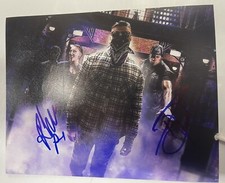 Damian Priest Rhea Ripley Signed 8x10 Autograph Photo Judgement Day BAS Beckett