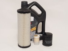 Pel-Job EB25.4 mit Yanmar Eng. Filter Service Kit & 5ltr 15w40 Motoröl