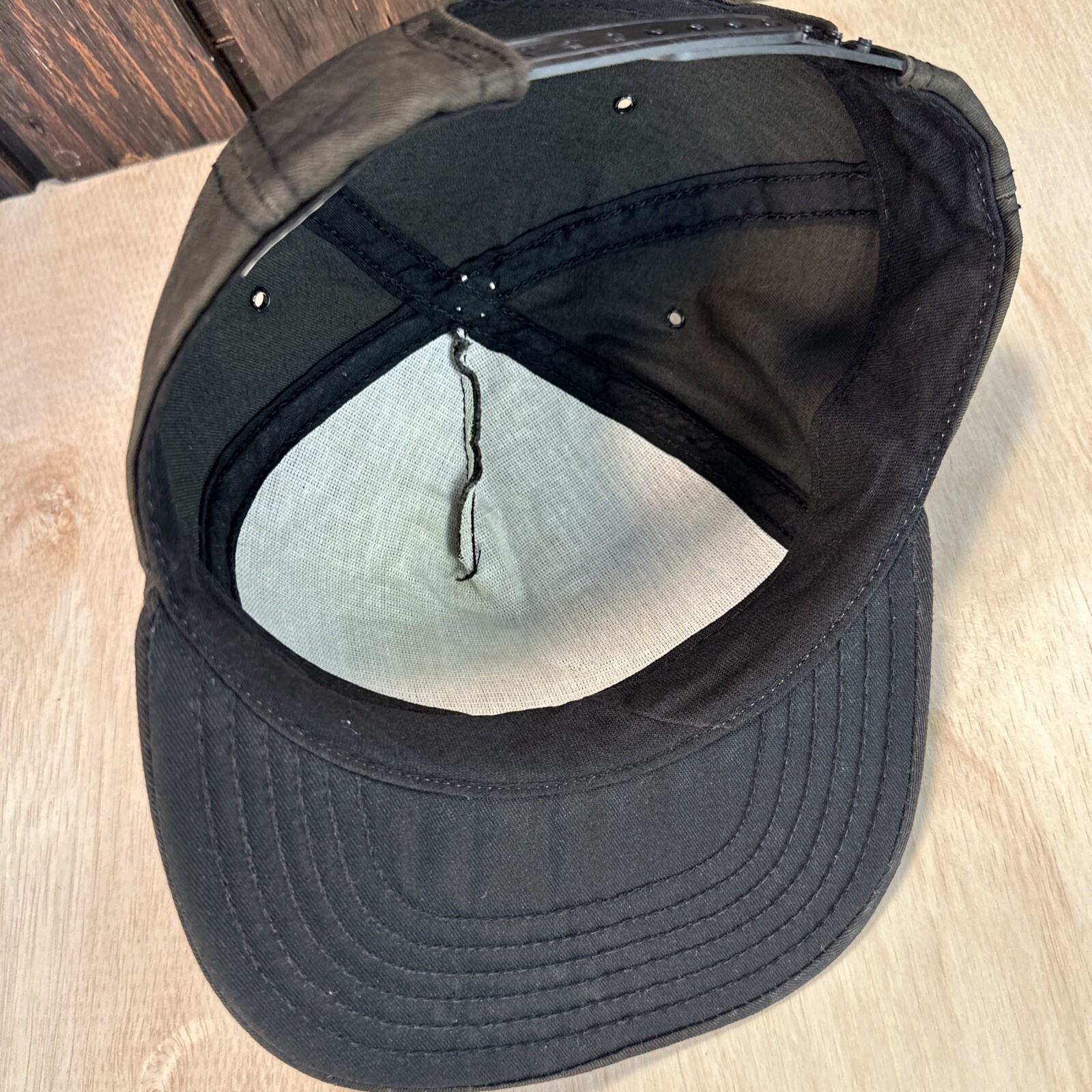 Vintage Your Basic Cigarettes Cap Snapback Hat 80… - image 7