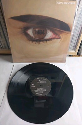 Tobias Bernstrup - 1984 12'' / dutch press / 4 Titel / limited 517 / 2009