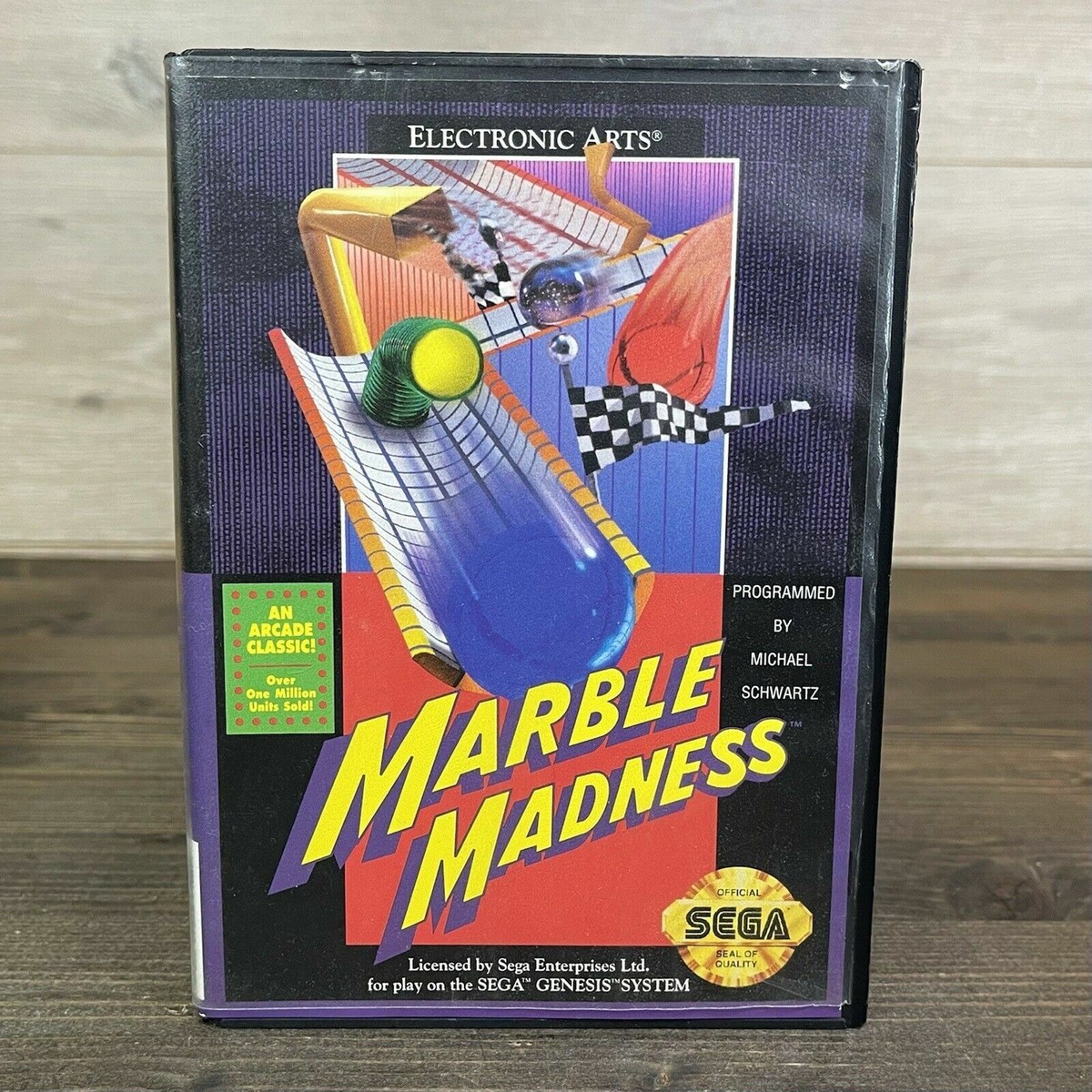 Marble Madness - Sega GENESIS | eBay