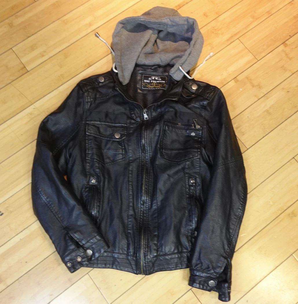 Rnz premium leather best sale jacket