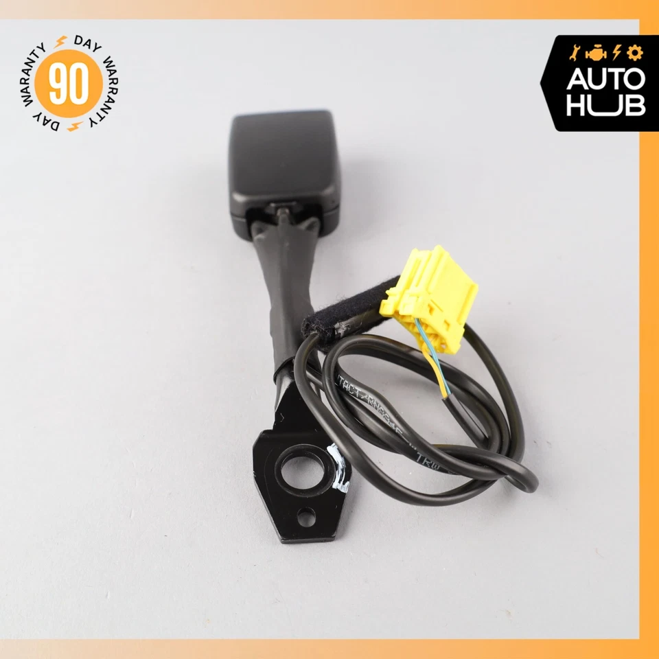 07-12 梅赛德斯 R230 SL550 SL63 前左或右座椅皮带扣 原始设备制造商 — 第 3/4 张图片