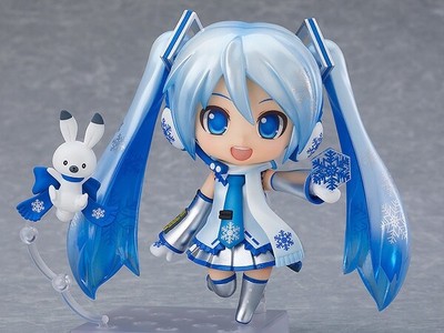 Vocaloid Hatsune Miku Rabbit Yukine Nendoroid 1319 Snow 2.0 Good Smile Company