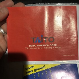 nes bubble bobble part 2 cib (needs WATA Graded)