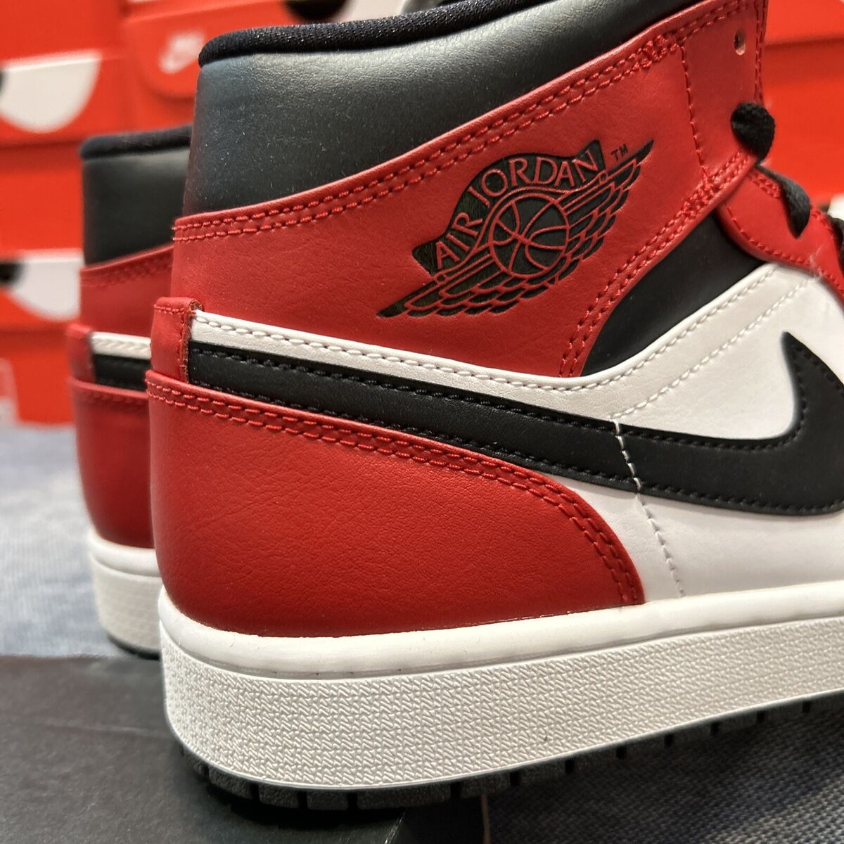 Air Jordan 1 Mid “Chicago Toe” - Men's 9.5 193658124065| eBay Air Jordan 1 Mid “Chicago Toe” - Men's 9.5 193658124065| eBay