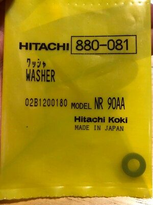 #ad Hitachi Washer 880081 OEM $1.50