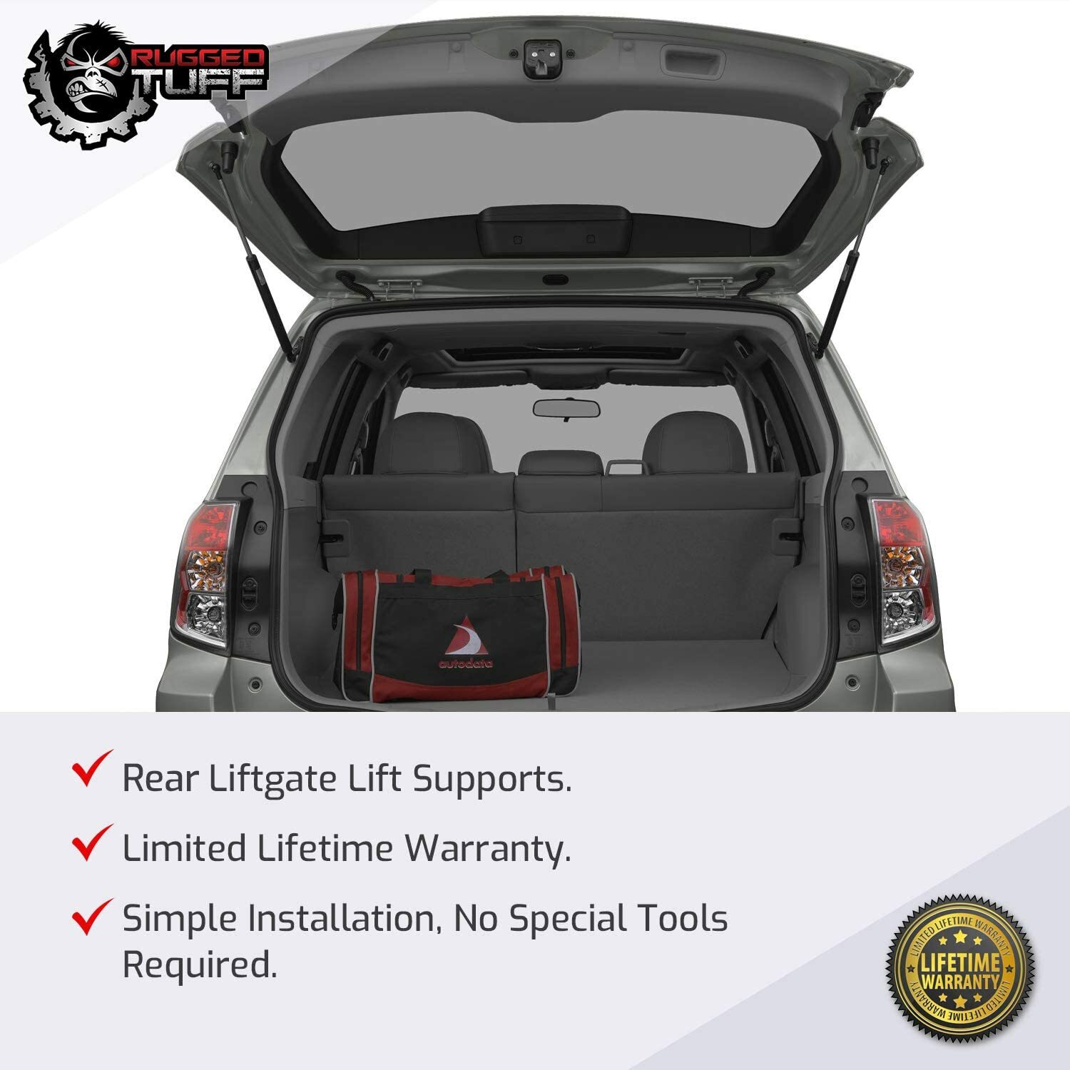 Rear Liftgate Hatch Lift Supports Struts Fits 20092013 Subaru Forester