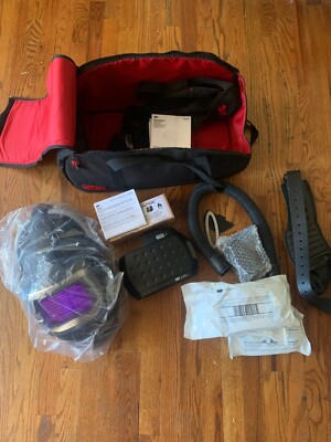 3M  Adflo  Powered Air Purifying Respirator Speedglas  Welding Helmet