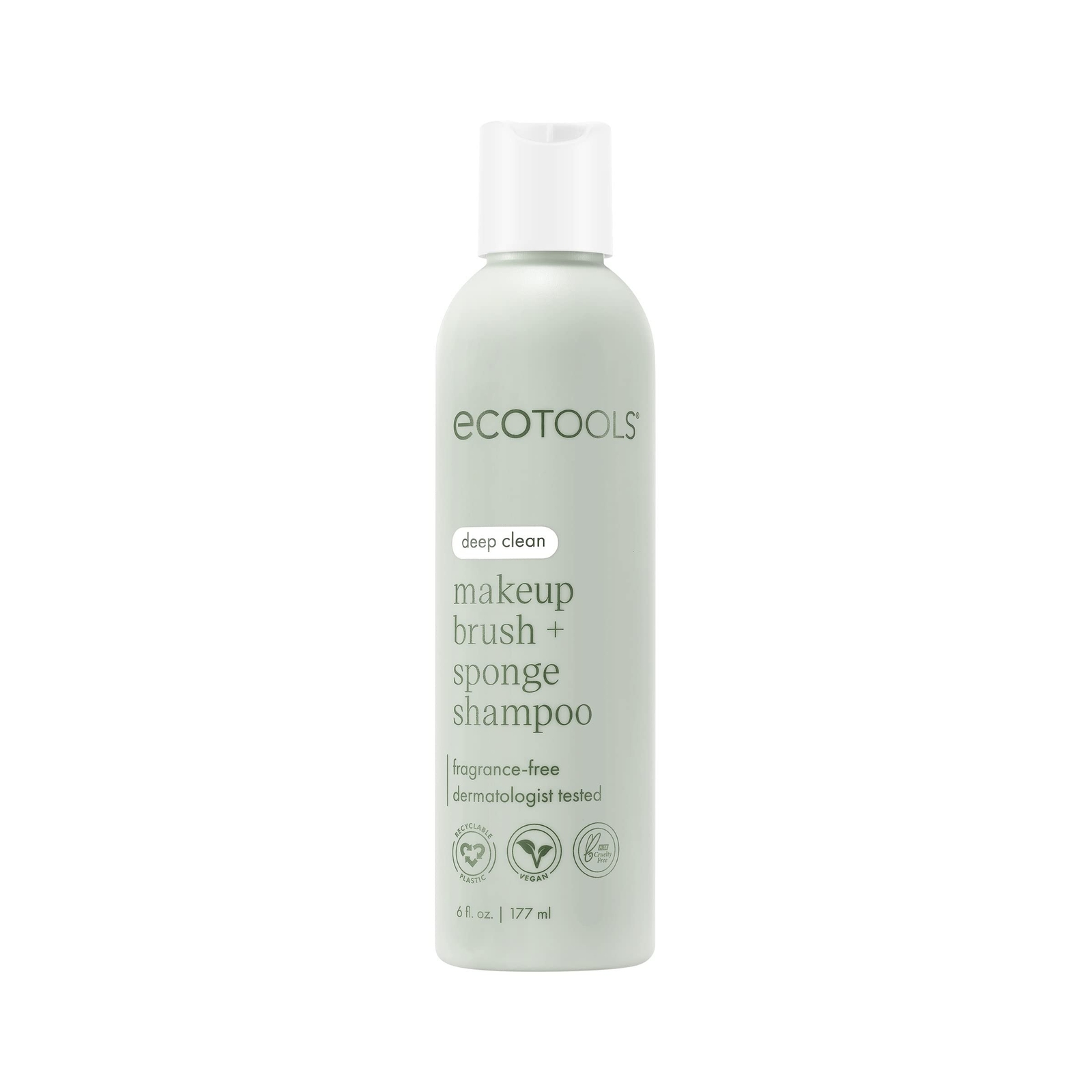 EcoTools Makeup Brush + Sponge Shampoo, Remove Makeup & Impurities From...