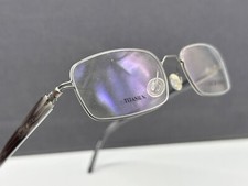 Jacob Jensen Eyeglasses Men Women Square Grey Denmark Titanium 503H RRP: ?319
