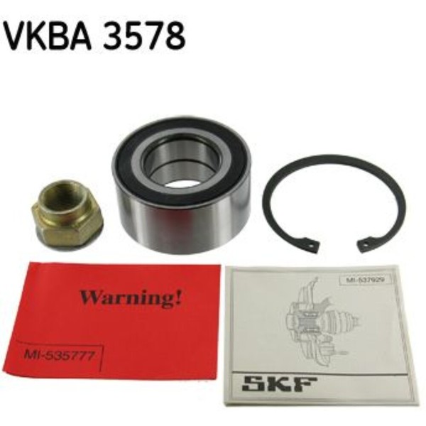 1X SKF Radlager Radlagersatz Vorne FüR Lancia Kappa 838A Alfa Romeo Spider 916S_-image