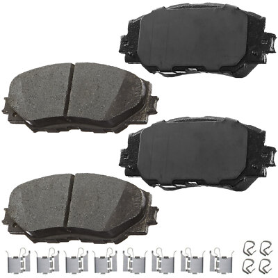 Front Ceramic Brake Pads For Corolla Matrix Prius V Rav4 HS250h Vibe Brake Pads