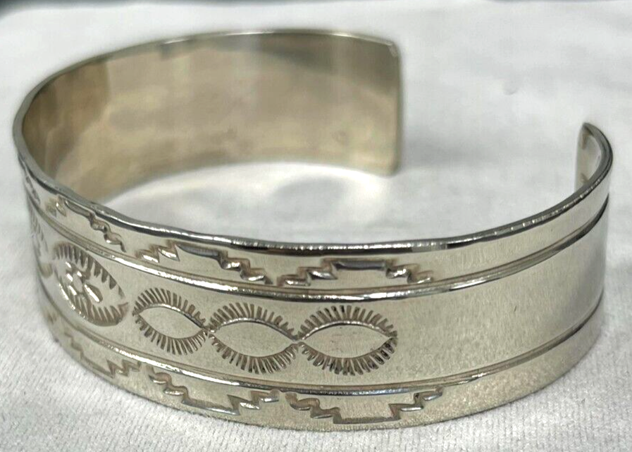 V*x様 Tah'Bah IngotSilver Cuff c.1945 V*x様 Tah'Bah IngotSilver Cuff c.1945 V*x様 Tah'Bah