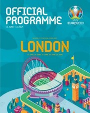 * EURO 2020 OFFICIAL TOURNAMENT PROGRAMME - LONDON EDITION (JUNE/JULY 2021) *