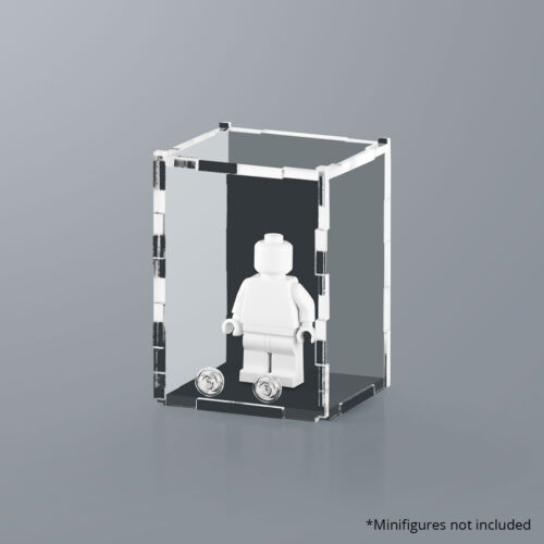 Vetrina nera per minifigure LEGO - Foto 7 di 14