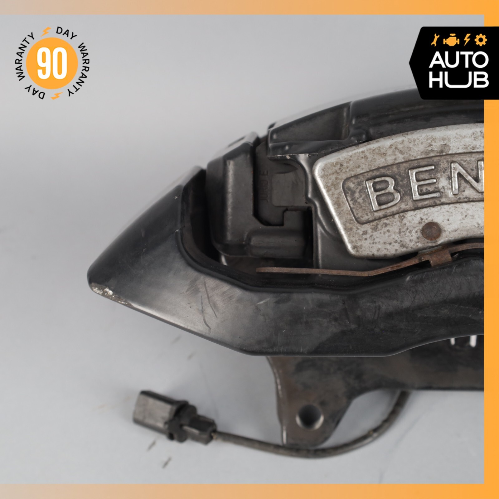 03-13 Bentley Continental Flying Spur Front Brake Calipers Left and Right OEM
