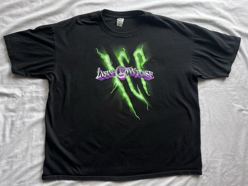 Camisa ICP Insane Clown Poss 3XL Twiztid Dark Lotus Juggalo