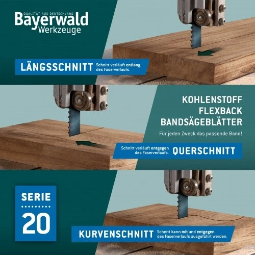 Flexback Bandsägeblatt - Bild 4 von 12
